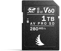 Atminties kortelė - Angelbird AV PRO SD 1TB V60 UHS-II 4K vaizdo įrašymui