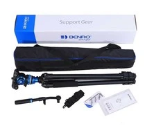 Stovas - Benro A3573F S6PRO Galva Aliuminio Lydinys Lengvas
