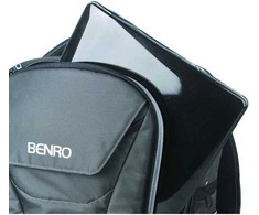 Kameros kuprinė - Benro Ranger 500N pritaikomi skyriai juoda