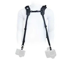 Micnova Dirželis fotoaparatui - BlackRapid Double-X Extra Comfort Adjustable Durable