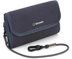 Atminties kortelės laikiklis - Shimoda Card Wallet SD Compact Durable Mėlyna