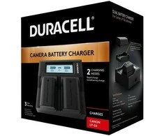 Duracell Duracell Dual Charger DR9943 / LP-E6 fotoaparato įkrovikliui