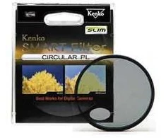 Filtras Kenko Smart C-PL Slim 82mm (238295)