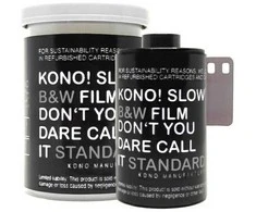 Fila Filmas - KONO Filmas Lėtas Juodai Baltas ISO 6 Juodai Baltas 6 ISO
