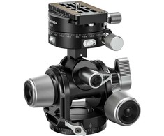 Trikojinės galvutės - Leofoto G4 Pro 3-Axis Geared 20kg Aluminum