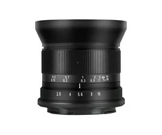 Objektyvas Platus kampas - 7Artisans 12mm F2.8 II M43 (F2.8, 12mm, Micro Four Thirds)