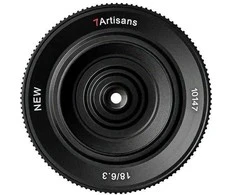 Objektyvas - 7Artisans 18mm F6.3 M43 MK2 (Micro Four Thirds, rankinis fokusavimas)