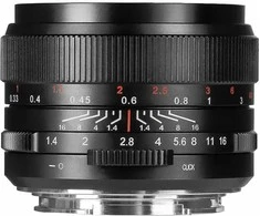 Objektyvas - 7Artisans 35mm F1.4 III Nikon Z Prime objektyvas F1.4