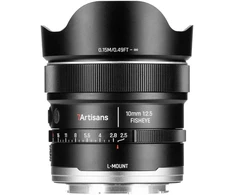 Fotoaparato Objektyvas - 7Artisans AF 10 mm F2.5 L MAX