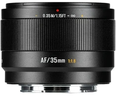 Fotoaparato Objektyvas - 7ARTISANS AF 35 mm F1.8 Nikon Z APS-C