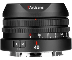 Fotoaparato Objektyvas - 7Artisans AF 40 mm F2.5 L