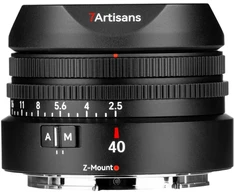 Fotoaparato Objektyvas - 7Artisans AF 40 mm F2.5 Nikon Z Mount