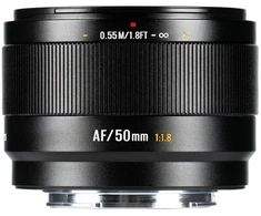 Fotoaparato Objektyvas - 7ARTISANS AF 50 mm F1.8 Nikon Z APS-C