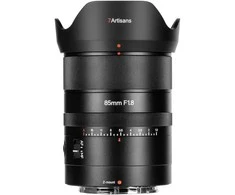 Objektyvas - 7Artisans AF 85mm F1.8 Nikon Z (85mm F1.8, 0.8m, 67mm)