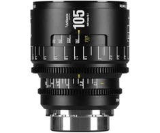 Kino Objektyvas - 7Artisans INFINITE 105mm T2.1 PL Mount Juodas