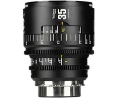 Kino Objektyvas - 7Artisans INFINITE 35mm T2.1 PL Mount Juodas