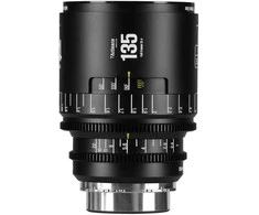 Objektyvas - 7Artisans Infinite 135mm T2.4 PL Mount Cine Objektyvas Juodas