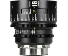 Kameros Objektyvas - 7Artisans INFINTE 16mm T2.5 PL Montavimo Rankinis Fokusavimo Objektyvas Juodas