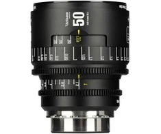 Kino Objektyvas - 7Artisans INFINITE 50mm T2.1 PL Mount Juodas