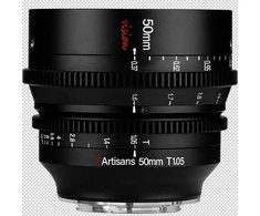 Objektyvas - 7Artisans Vision 50mm T1.05 Sony E