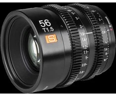 Objektyvas - Viltrox S 56 T1.5 Cine APS-C MF Sony E Mount