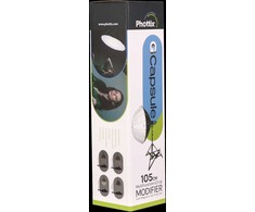 Apšvietimo modifikatorius - Phottix G-Capsule Softbox 105cm Bowens tvirtinimas