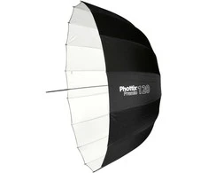 Fotografijos priedas - Phottix Premio Parasol 120cm Difuzorius Baltas