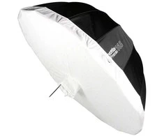 Apšvietimo Įranga - Phottix Premio Parasol 165cm Nešiojama Šešėlis Baltas