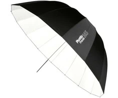 Apšvietimo įranga - Phottix Premio Parasol 165cm Diffuser Baltas