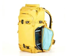 Krepšys kamerai - Shimoda Action X30 V2 11.8W x 20.1H x 6.7D colių Geltonas