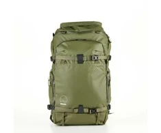 Kameros kuprinė - Shimoda Action X40 V2 Roll-Top, 16" nešiojamojo kompiuterio skyrius, armijos žalia