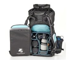 Shimoda Action X50 v2 kuprinė - Juoda (520-136)