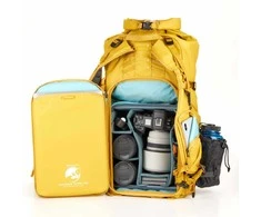 Krepšys kamerai - Shimoda Action X50 V2 6lb kuprinė 11.8W x 22H x 7.9D geltona