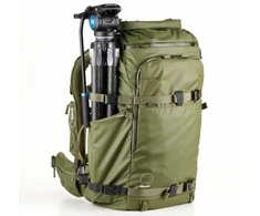 Kameros kuprinė - Shimoda Action X70 HD Starter Kit (Extra Large DV Core Unit v2, šalmų laikiklis, lietaus apsauga)