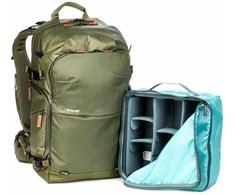 „Shimoda Explore V2 35 Starter Kit“ žalias