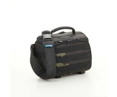 Kameros krepšys - Tenba Axis v2 4L Sling Bag (patvarus, vandeniui atsparus, MultiCam)