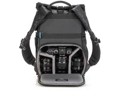 Kameros kuprinė - Tenba Fulton v2 10L Visų orų (beveik veidrodinė/DSLR, 2-4 objektyvai, iPad iki 11")
