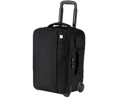 Krepšys kamerai - Tenba Roadie Roller 21 DSLR/Mirrorless 17" nešiojamam kompiuteriui juodas