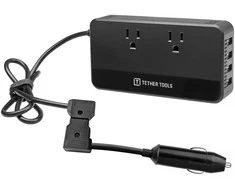 Maitinimo šaltinis - Tether Tools ONsite AC maitinimo šaltinis (patikimas AC maitinimas įrenginiams)