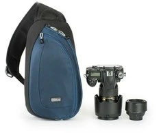 Mėlyna „ThinkTank TurnStyle 10 V2.0 Mėlyna Indigo“.
