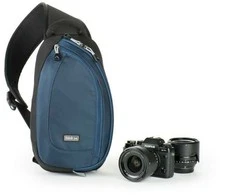 Mėlyna „ThinkTank TurnStyle 5 V2.0 Mėlyna Indigo“.