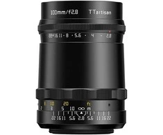 Kameros objektyvas - TTArtisan 100mm F2.8 Bubble Bokeh M42