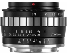 Objektyvas TTArtisan 23mm F1.4 APS-C Fuji X