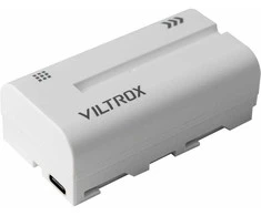 Baterija - Viltrox NP F550 2200mAh USB C Įkrovimas