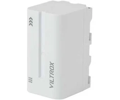 Baterija - Viltrox NP F750 4400mAh USB C įkroviklis su LED indikatoriumi