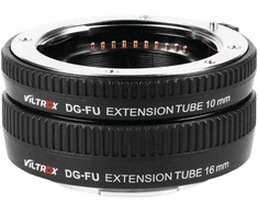 Adapteris - Viltrox DG-FU prailginimo vamzdžiai Fuji X-mount kameroms