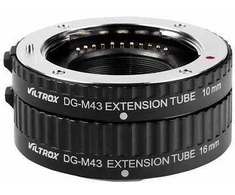Objektyvas Viltrox DG-M43 Adapterio žiedai
