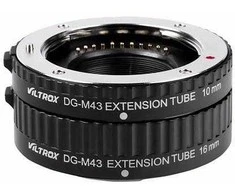 Objektyvas Viltrox DG-M43 Adapterio žiedai