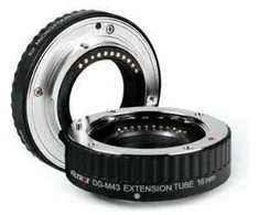 Objektyvas Viltrox DG-M43 Adapterio žiedai