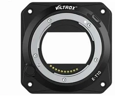 Adapteris - Viltrox E-T10 Sony E į Z CAM objektyvo adapteris, juodas